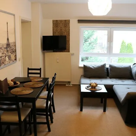Apartman Auenviertel Erfurt